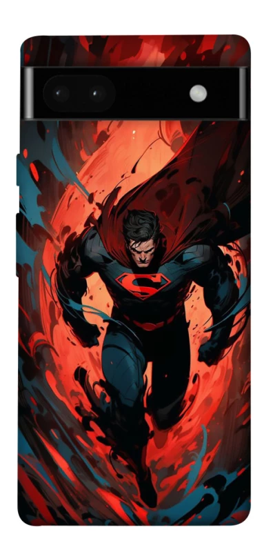 Чехол на Google Pixel 6a Superman фото 1 из 1