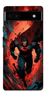 Чехол на Google Pixel 6a Superman фото 1 из 1