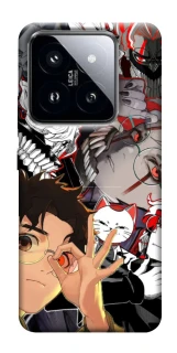 Чохол на Xiaomi 14 Pro Dandadan v2 фото 1 з 1