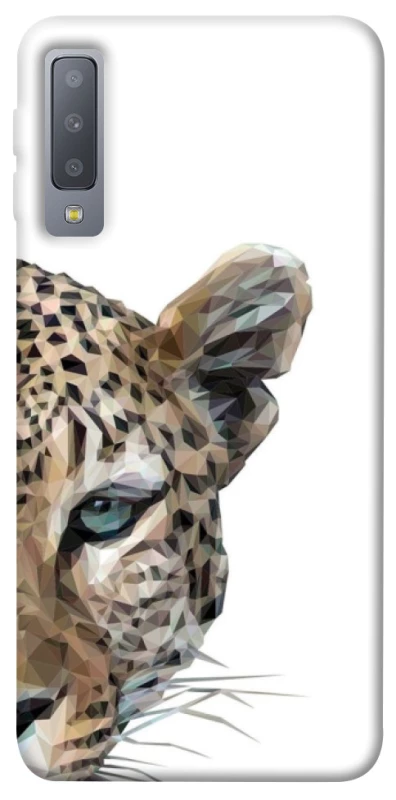 Чохол на Samsung A750 Galaxy A7 (2018) Leopard Art v2 фото 1 з 1