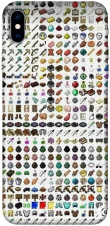 Чохол на Apple iPhone XS Max (6.5") Minecraft v2 фото 1 з 1