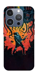 Чехол на Apple iPhone 16 Pro Stranger Things ver.3 фото 1 из 1