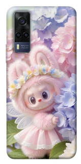 Чохол на Vivo Y53s Labubu & Flowers ver.1 фото 1 з 1