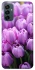 Чехол на Samsung Galaxy M14 5G Фиолетовые тюльпаны фото 1 из 1