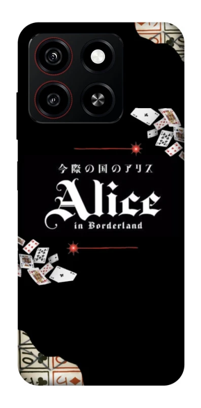 Чохол на ZTE Blade A35 4G Alice in Borderland ver.8 фото 1 з 1