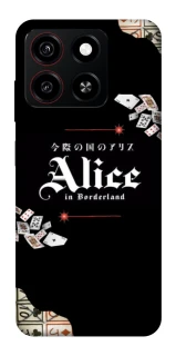Чохол на ZTE Blade A35 4G Alice in Borderland ver.8 фото 1 з 1
