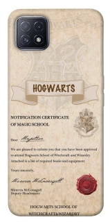 Чохол на Oppo A73 The Hogwarts acceptance letter фото 1 з 1