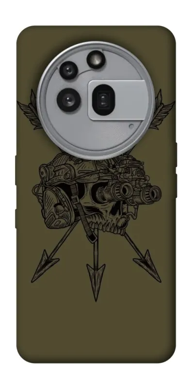 Чохол на Nothing Phone (3a) Pro Mil skull фото 1 з 1