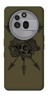 Чохол на Nothing Phone (3a) Pro Mil skull фото 1 з 1