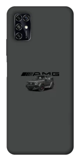 Чехол на ZTE Blade V2020 Smart AMG CUBIK фото 1 из 1