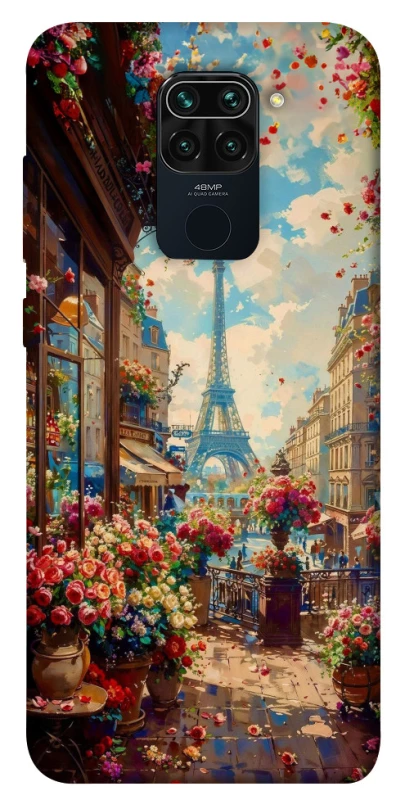 Чохол на Xiaomi Redmi Note 9 / Redmi 10X Paris фото 1 з 1