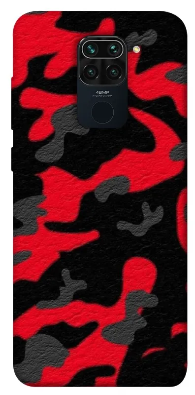 Чохол на Xiaomi Redmi Note 9 / Redmi 10X Camouflage v15 фото 1 з 1