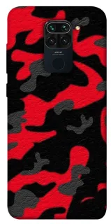Чохол на Xiaomi Redmi Note 9 / Redmi 10X Camouflage v15 фото 1 з 1