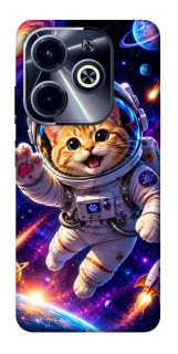Чохол на Infinix Hot 40i Space Cat фото 1 з 1