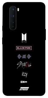 Чехол на OnePlus Nord K-pop Logo фото 1 из 1