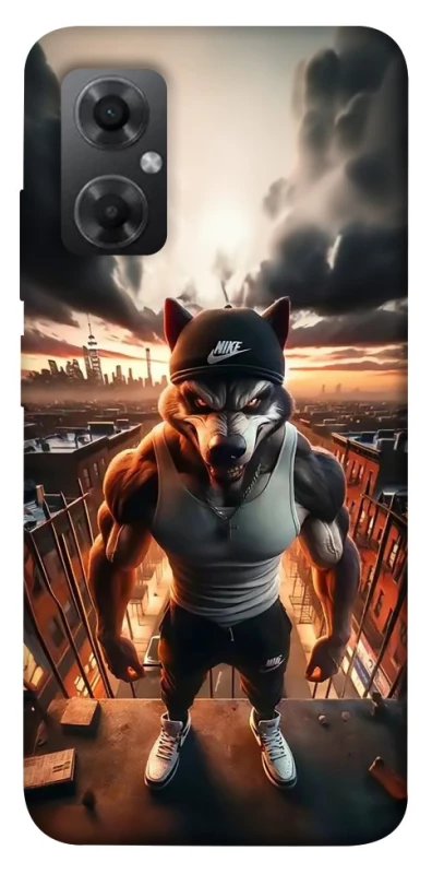 Чехол на Xiaomi Redmi Note 11R Волк фото 1 из 1