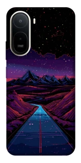 Чехол на Xiaomi Redmi A7 Pro 4G Cyber mountain фото 1 из 2