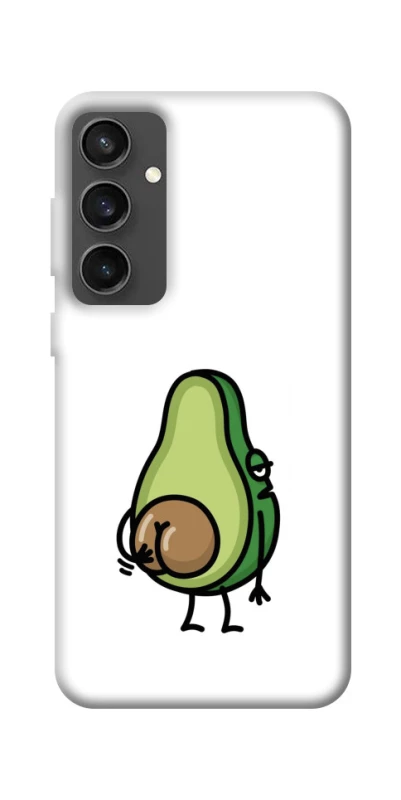 Чехол на Samsung Galaxy S24 FE Авокадо с сюрпризом фото 1 из 1