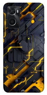 Чехол на Oppo A76 4G CyberPhone v2 фото 1 из 1