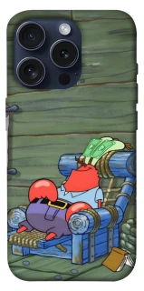 Чохол на Apple iPhone 15 Pro (6.1") Mr.Krabs фото 1 з 1