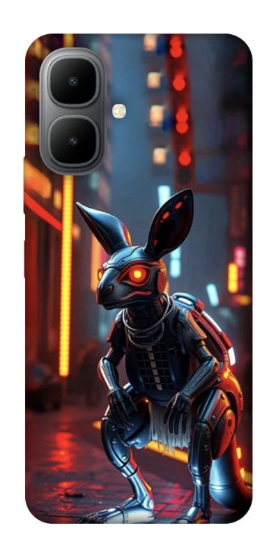 Чохол на Infinix Smart 10 Cyber Kangaroo фото 1 з 1