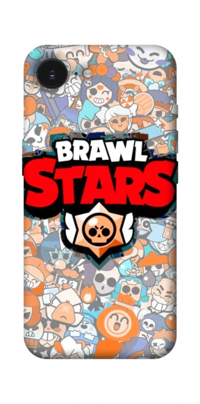 Чохол на Apple iPhone 16e (6.1") Brawl Stars ver.15 фото 1 з 1