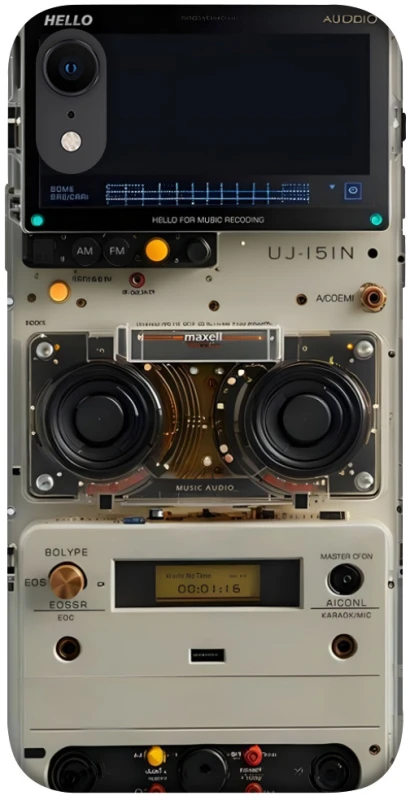 Чохол на Apple iPhone XR (6.1") Audio panel фото 1 з 1