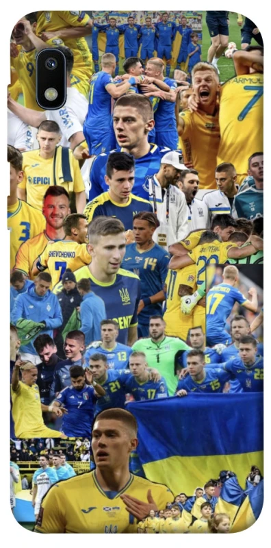 Чохол на Samsung Galaxy A10 (A105F) UA-Football ver.6 фото 1 з 1