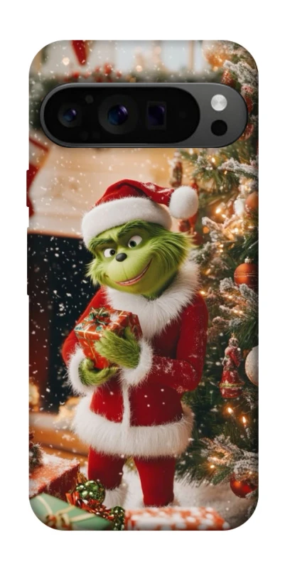 Чохол на Google Pixel 9 Pro Grinch mood ver.7 фото 1 з 1