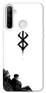 Чохол на Realme 6i berserk white фото 1 з 1