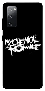 Чехол на Samsung Galaxy S20 FE My Chemical Romance logo фото 1 Чехол на Samsung Galaxy S20 FE My Chemical Romance logo фото 1 из 1