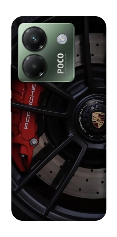 Чохол на Xiaomi Poco M7 pro 5G Wheal porsche фото 1 з 1