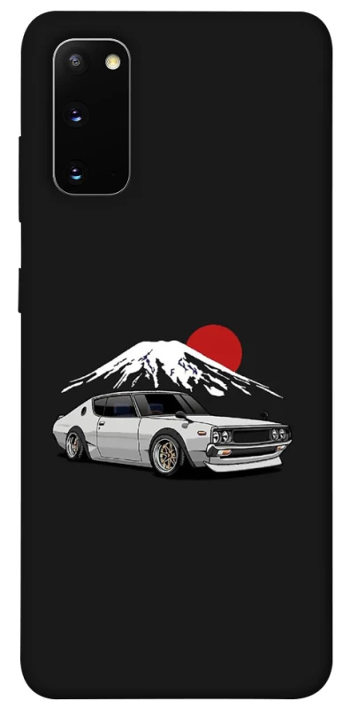 Чехол на Samsung Galaxy S20 Машина аниме фото 1 из 1