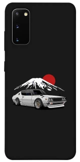 Чехол на Samsung Galaxy S20 Машина аниме фото 1 из 1