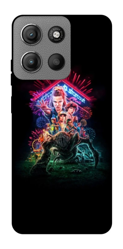Чохол на Motorola Moto G15 4G Stranger Things ver.11 фото 1 з 1