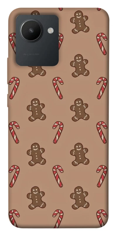 Чохол на Realme C30 Новорічний v9 фото 1 з 1