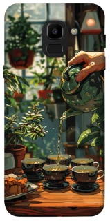 Чехол на Samsung J600F Galaxy J6 (2018) Tea time фото 1 из 1
