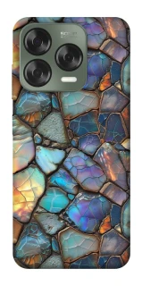 Чехол на ZTE Nubia V70 Design Nature Mosaic ver.2 фото 1 из 1