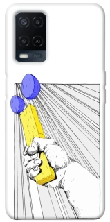 Чохол на Oppo A54 4G Літера Ї фото 1 з 1