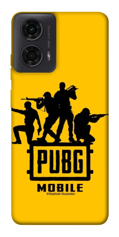 Чохол на Motorola Moto G24 Pubg logo ver.2 фото 1 з 1