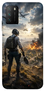 Чехол на Xiaomi Poco M3 PUBG ver.2 фото 1 из 1