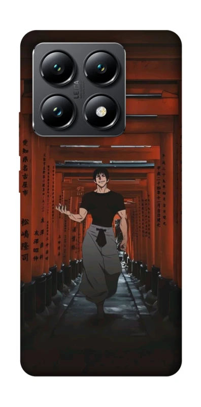 Чохол на Xiaomi 14T Toji Fushiguro фото 1 з 1