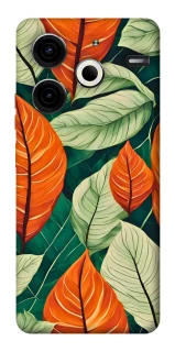 Чохол на TECNO Pova 6 Neo (LI6) Leaves фото 1 з 1