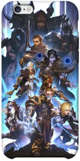 Чехол на Apple iPhone 6/6s plus (5.5") Warcraft v3 фото 1 из 1