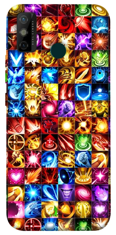 Чохол на TECNO Spark 6 Go Abilities menu ver.4 фото 1 з 1