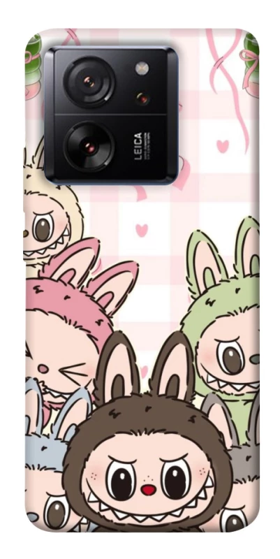 Чехол на Xiaomi 13T All Labubu 2 фото 1 из 1