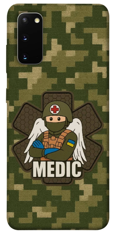 Чехол на Samsung Galaxy S20 Medic фото 1 из 1