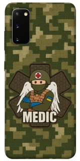 Чехол на Samsung Galaxy S20 Medic фото 1 из 1
