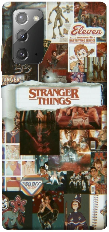 Чехол на Samsung Galaxy Note 20 Stranger Things ver.22 фото 1 из 1