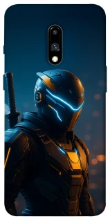 Чохол на OnePlus 7 Cyber Samurai фото 1 з 1